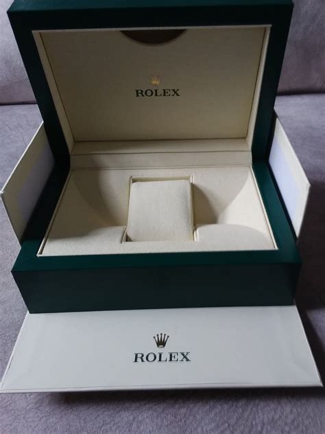 vintage rolex box for sale|empty rolex watch box.